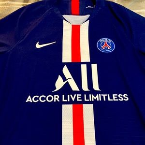 Paris St Germain Blue Home Jersey